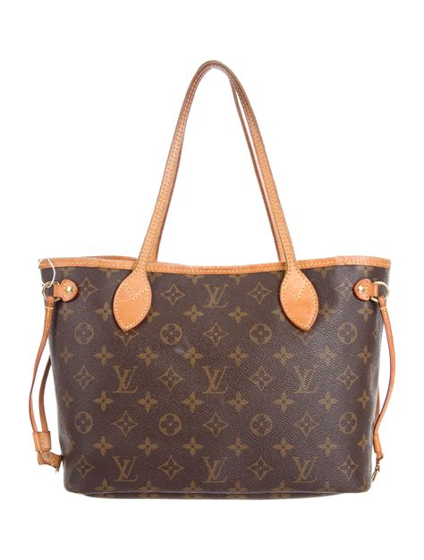 louis vuitton neverfull pm monogram.